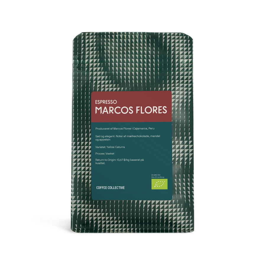 Marcos Flores Espresso