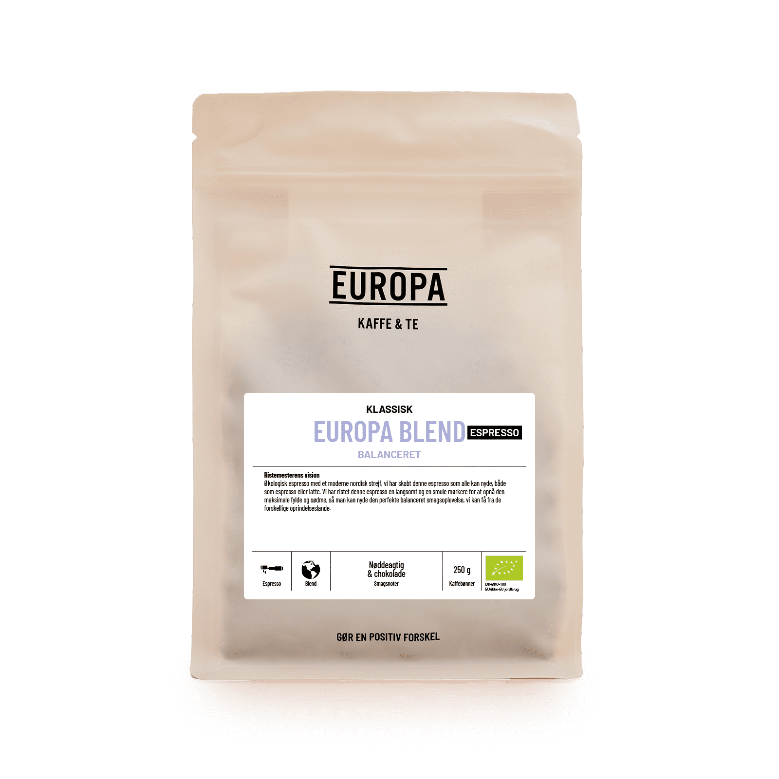 Europa Blend Espresso