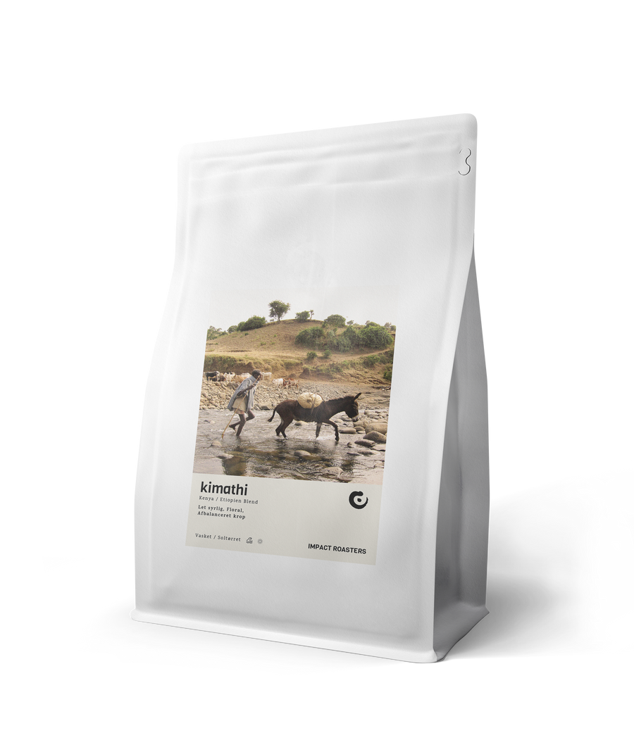 Coffee Beans - KIMATHI – Blend (Kenya and Ethiopia) (NEW)