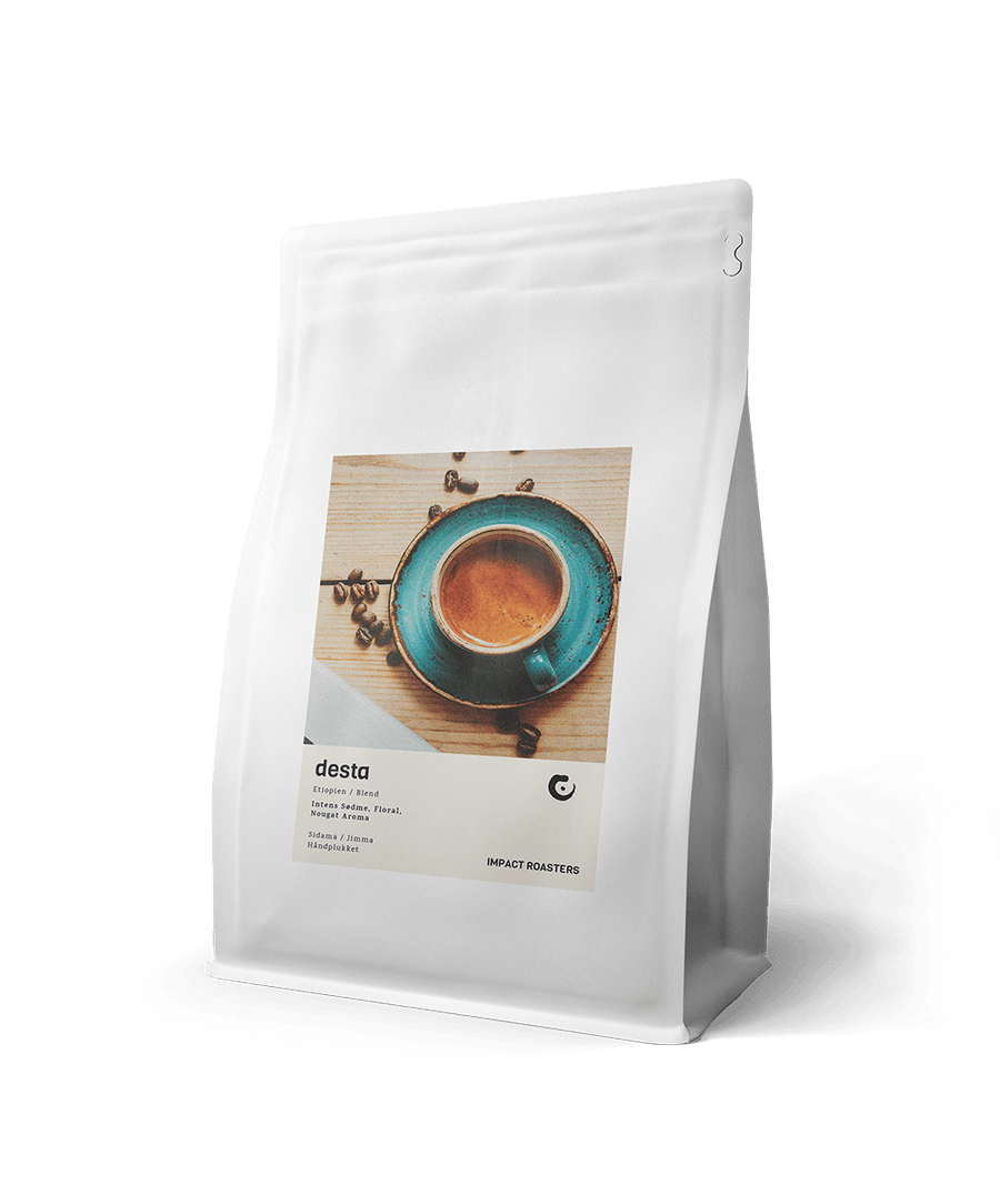 Coffee Beans - DESTA – Blend (Jimma and Sidama)