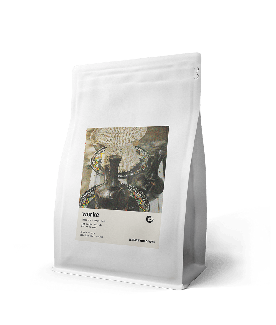Coffee Beans - WORKE – Yirgachefe