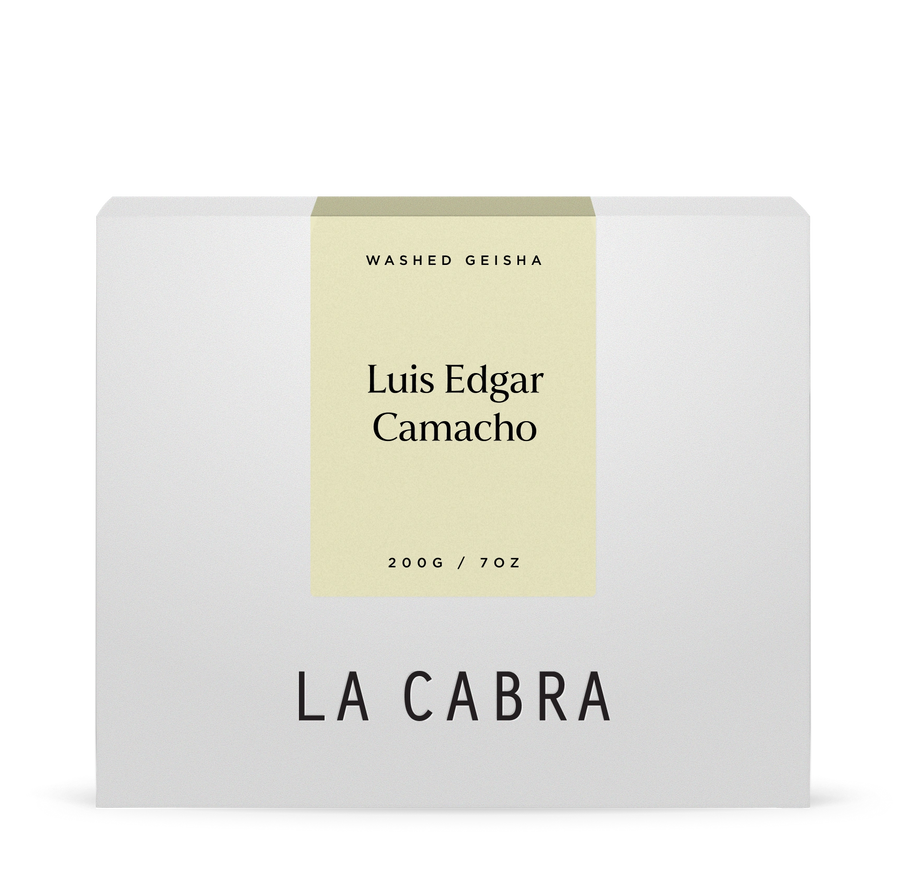 Luis Edgar Camacho Geisha