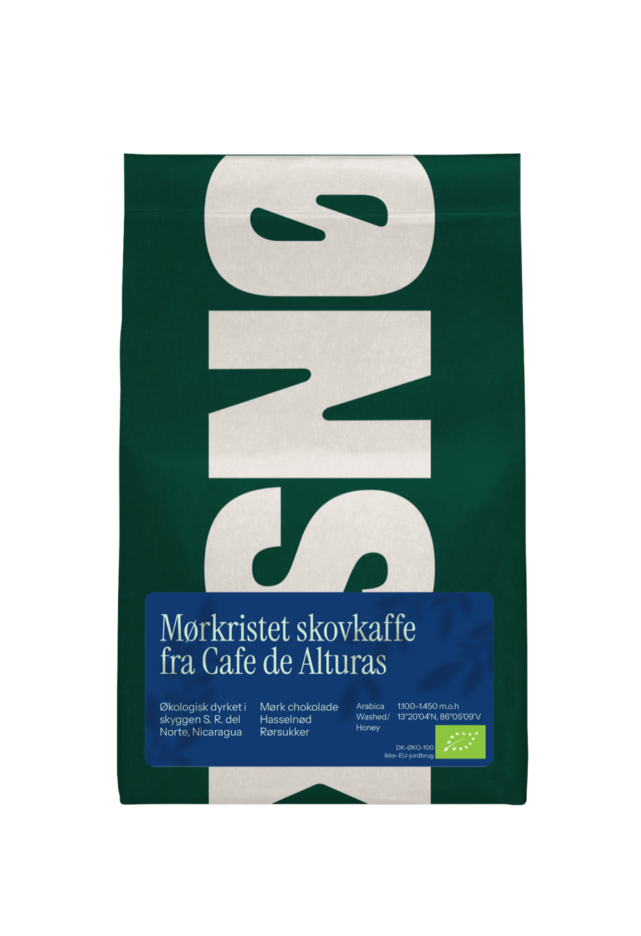Café de Alturas – Mørkristet kaffe ØKO