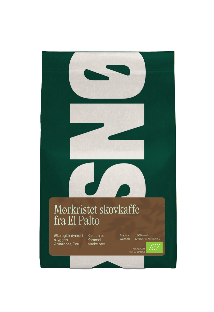 El Palto – Mørkristet kaffe ØKO
