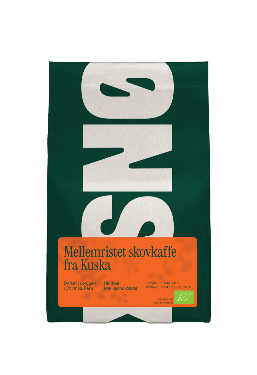 Kuska – Mellemristet kaffe ØKO