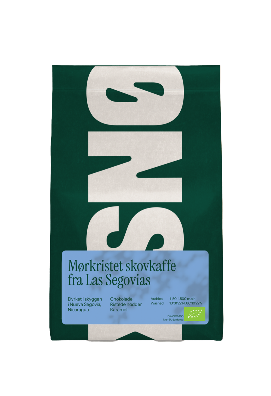 Las Segovias – Mørkristet kaffe ØKO