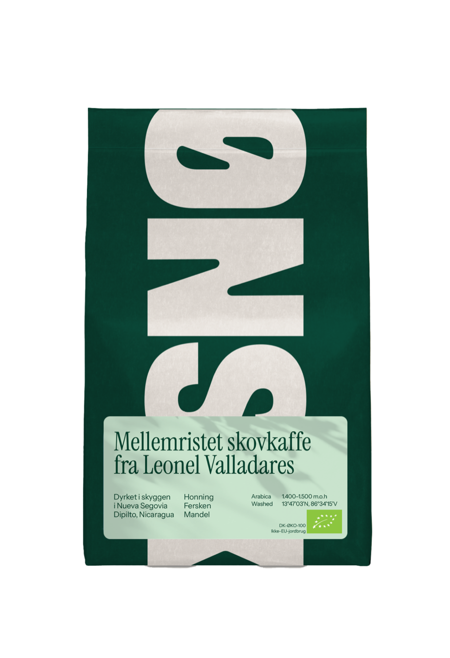 Leonel Valladares – Mellemristet kaffe ØKO