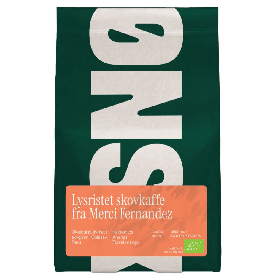 Merci Fernandez – lysristet kaffe ØKO
