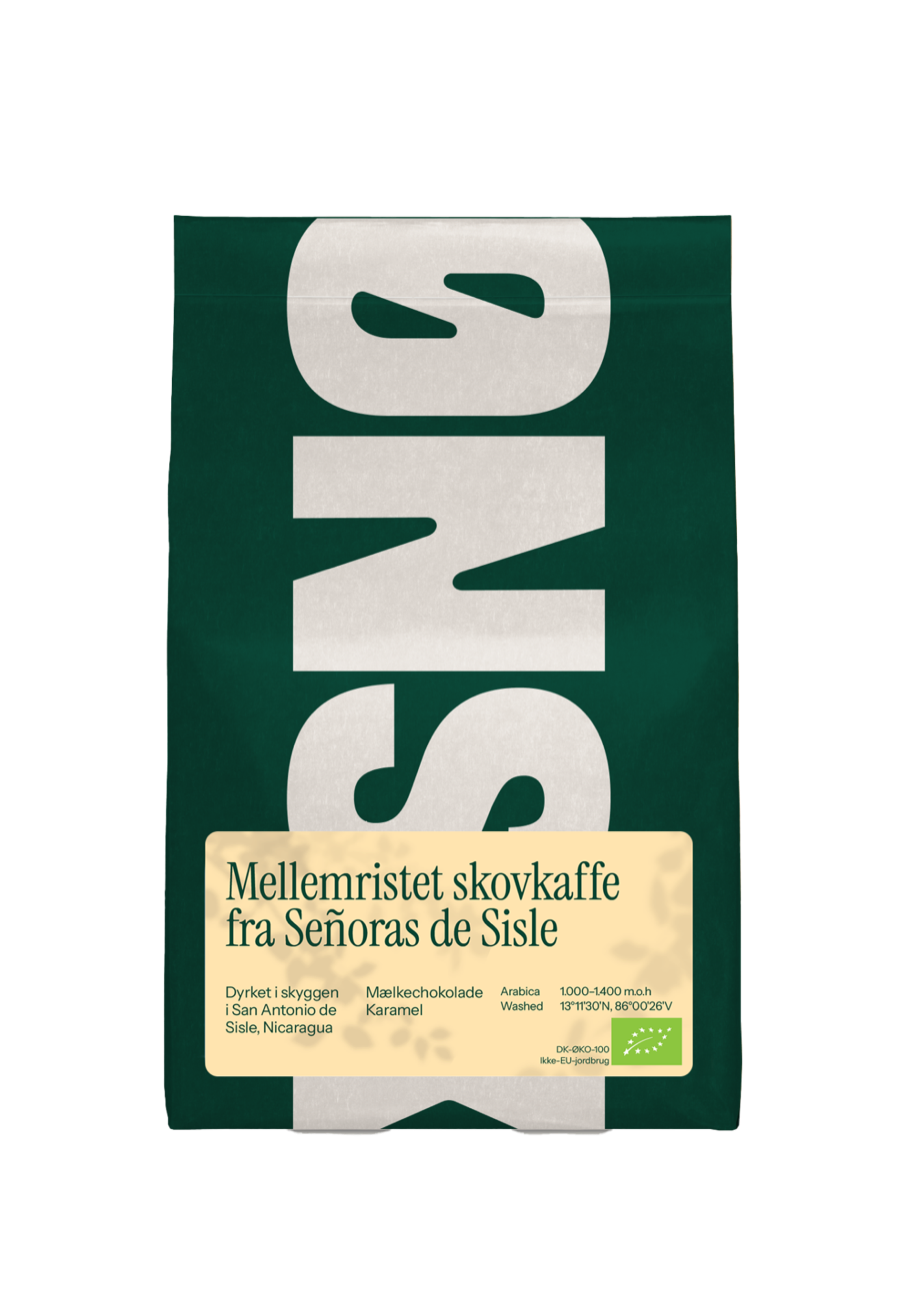 Señoras de Sisle – Mellemristet kaffe ØKO