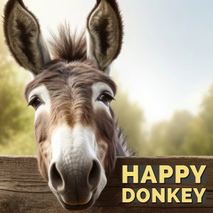 Happy Donkey (mellemmørk Colombia)