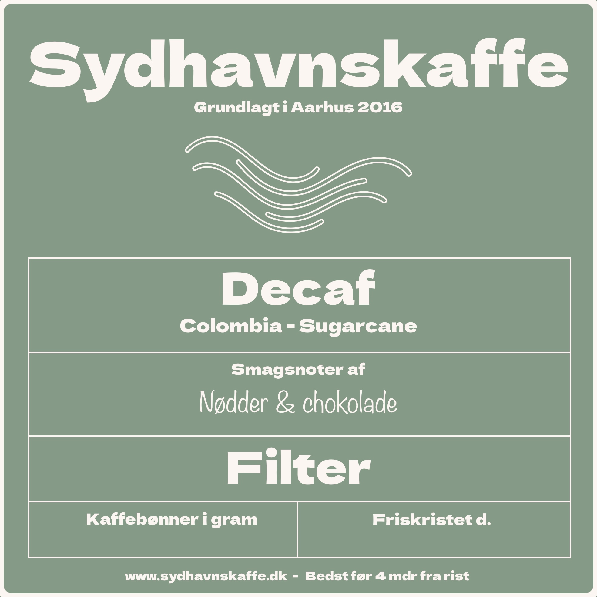Colombia Ibis Decaf