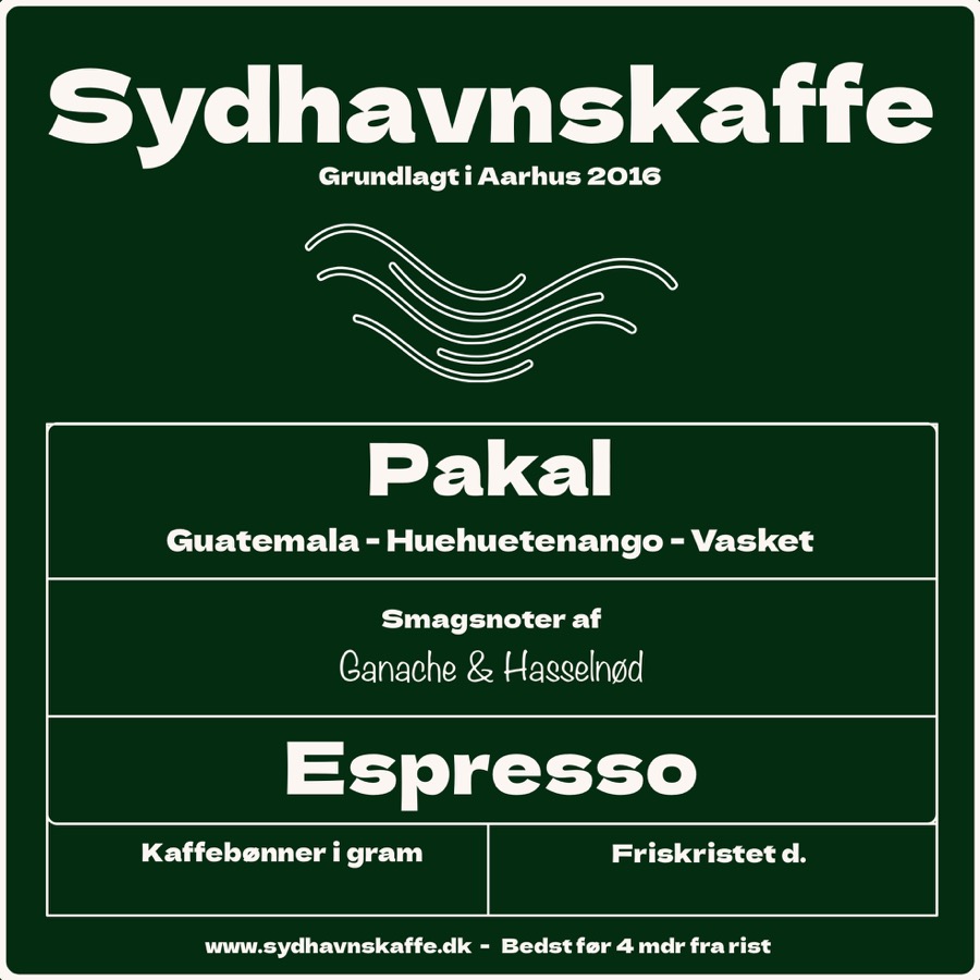 Pakal Espresso – Guatemala