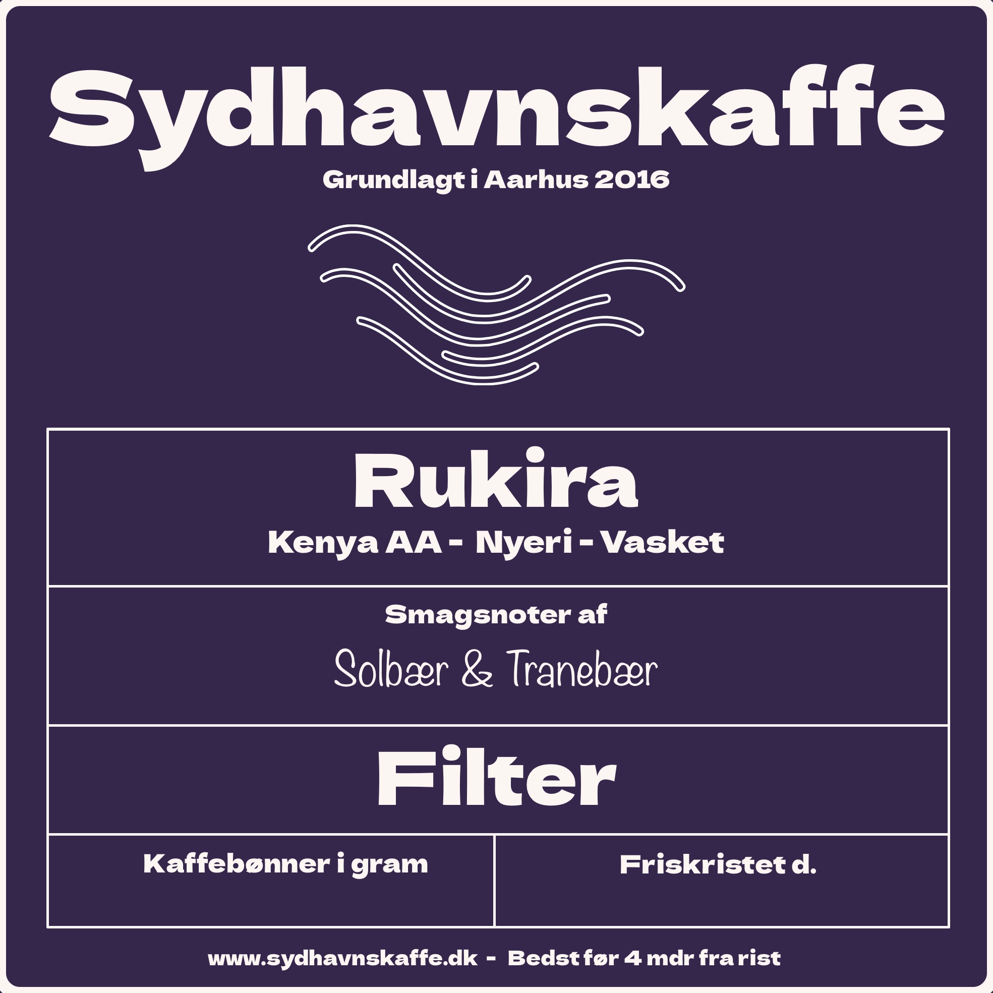 Rukira – Kenya AA