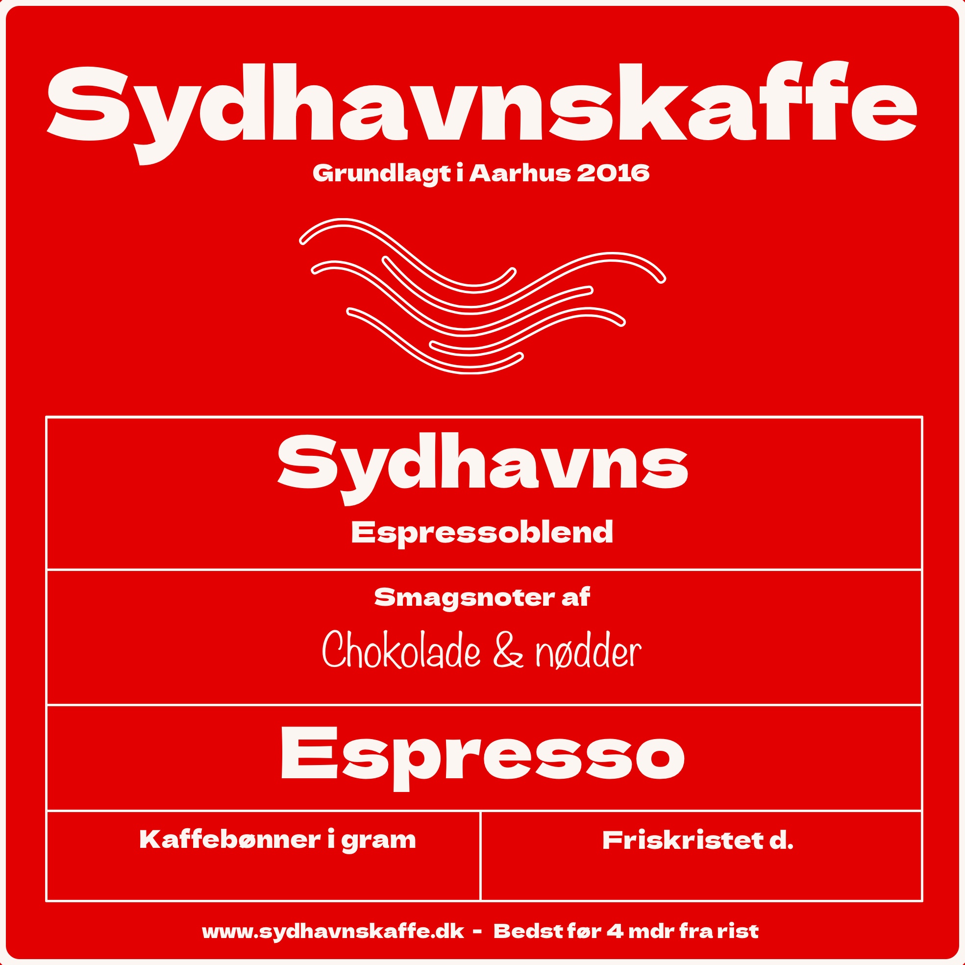 Sydhavns Espressoblend